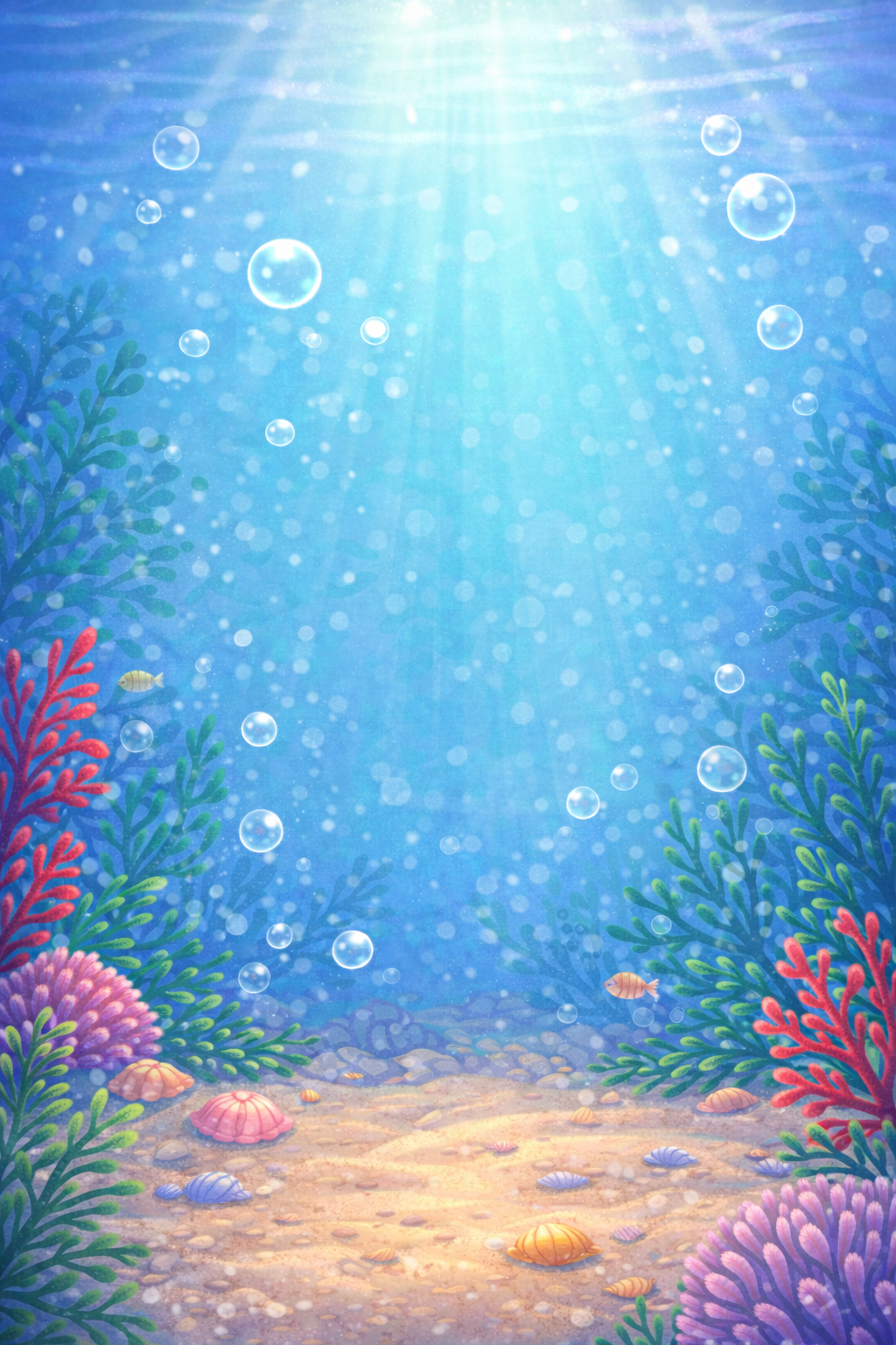 Fondo marino suave para ilustrar el océano.